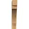 Ekena Millwork Imperial Block Rough Sawn Bracket, Western Red Cedar, 6"W x 32"D x 36"H BKT06X32X36IMP05RWR - alternate 4